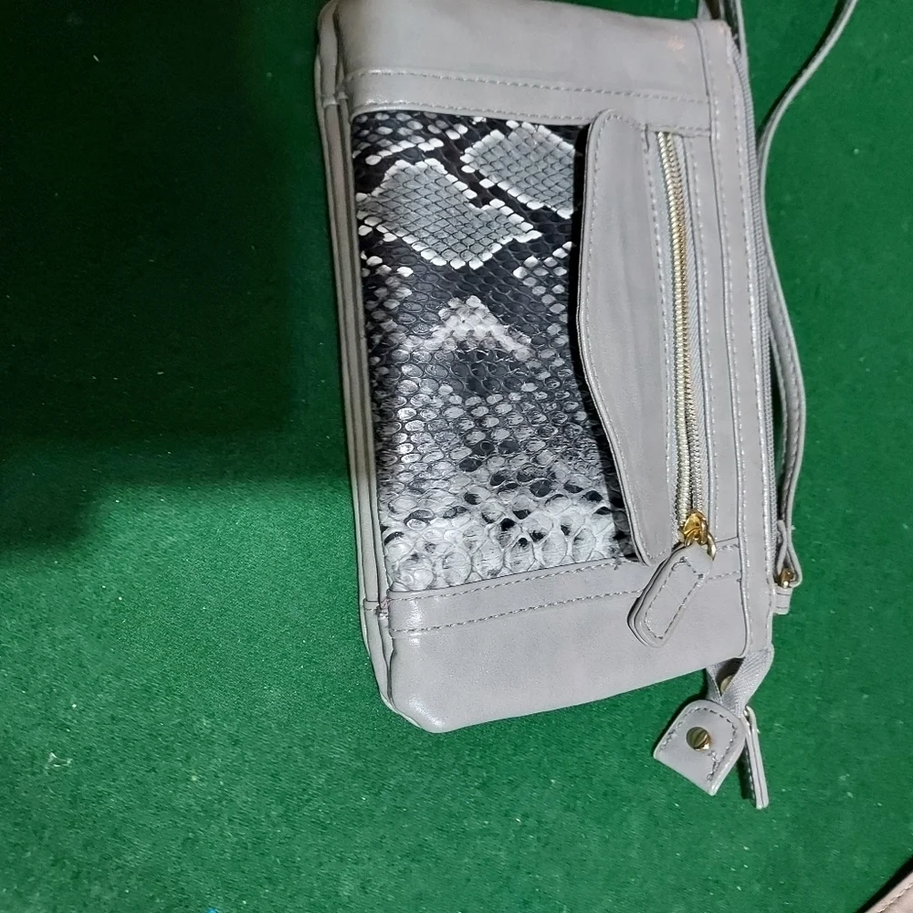 Source Unknown small snakeskin